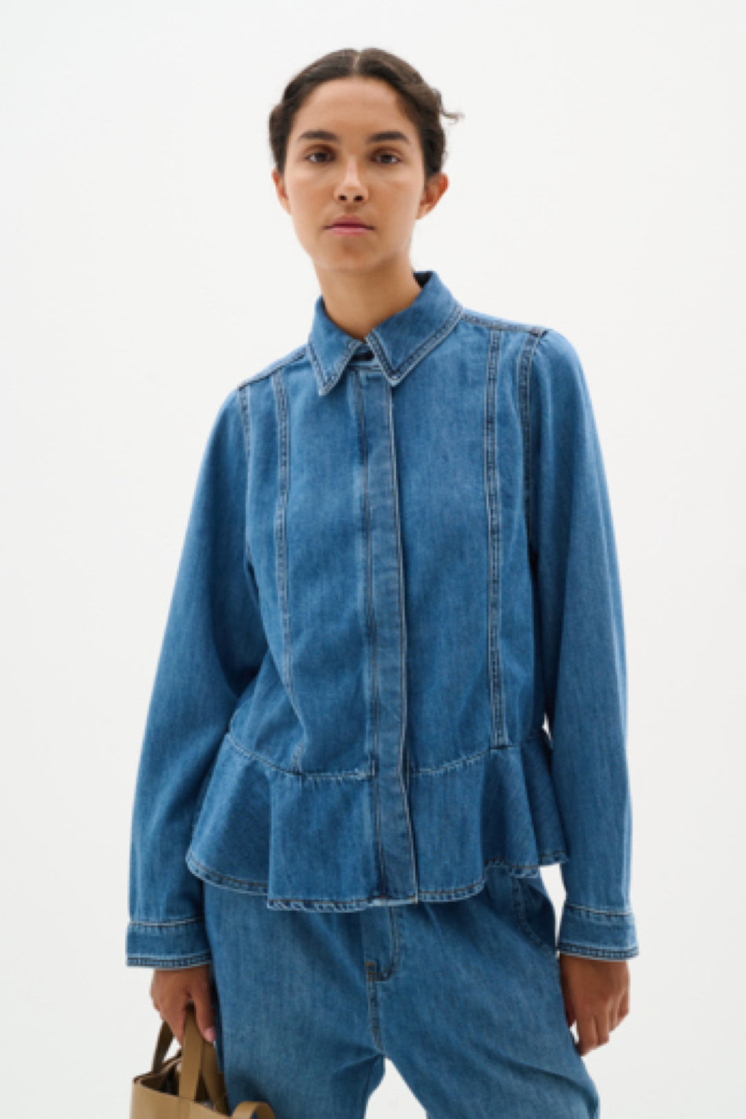 Sophina denim shirt