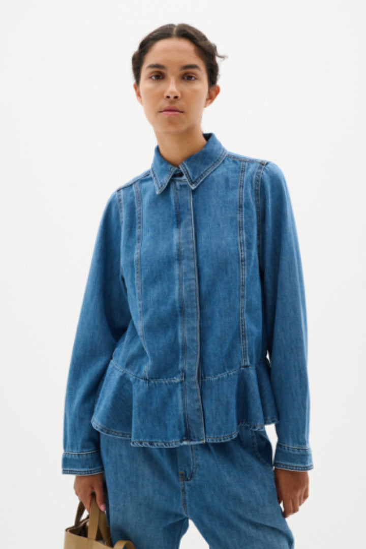 Sophina denim shirt