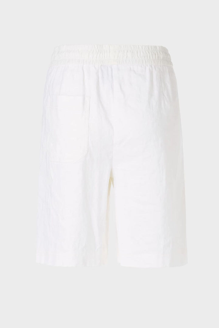 WITTEN model Bermuda shorts