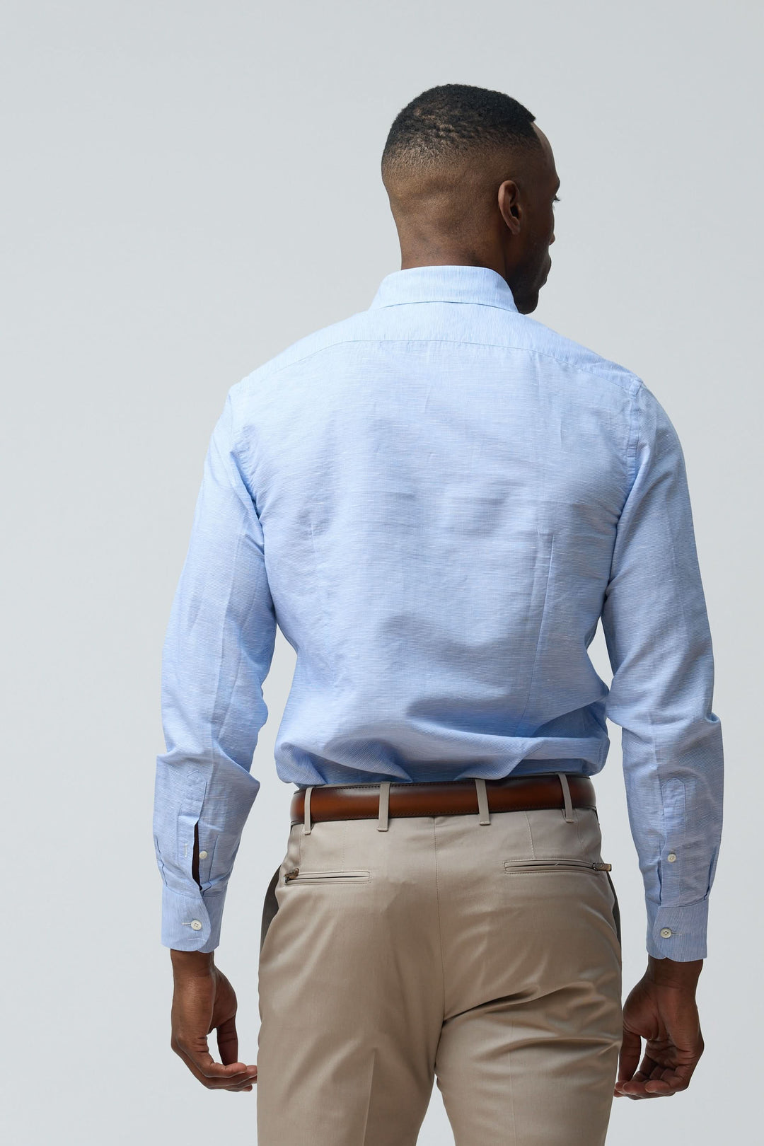 Chemise en lin légère et raffinée