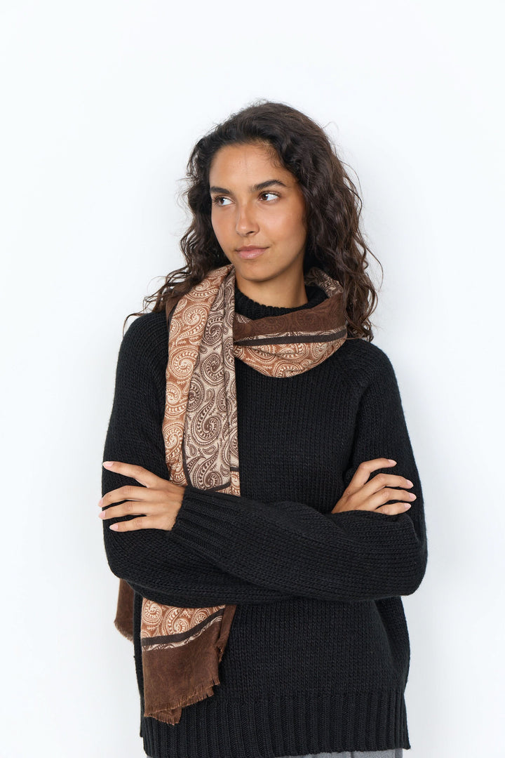 Foulard Hosna à motif cachemire