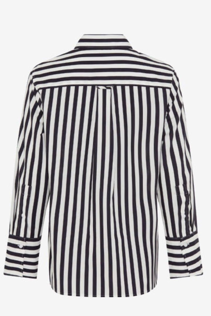 VIKI Striped Blouse