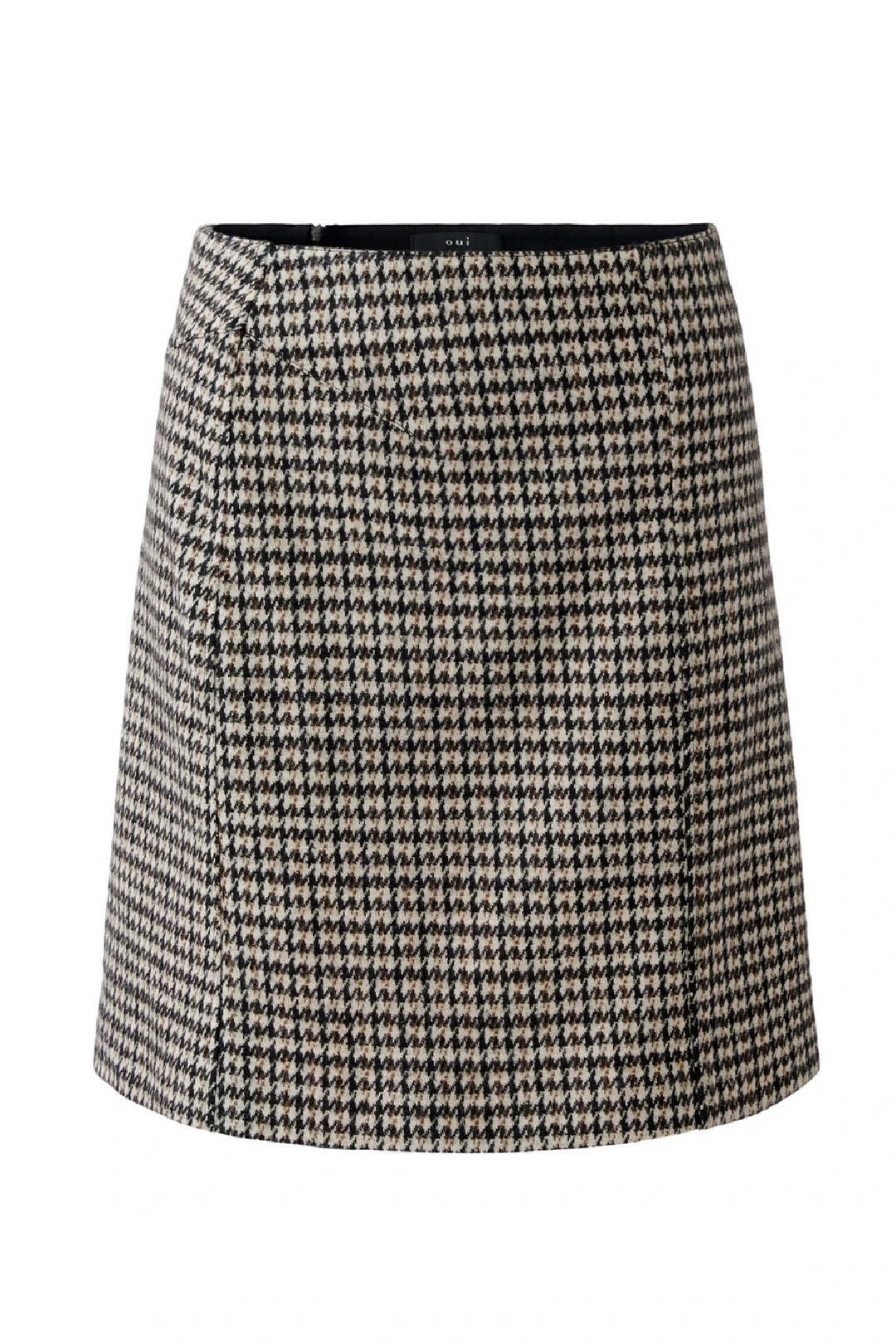 Houndstooth skirt