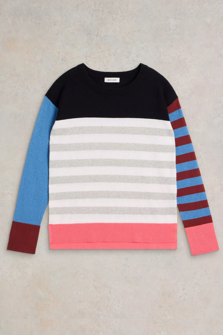 CITY STRIPED SWEATER