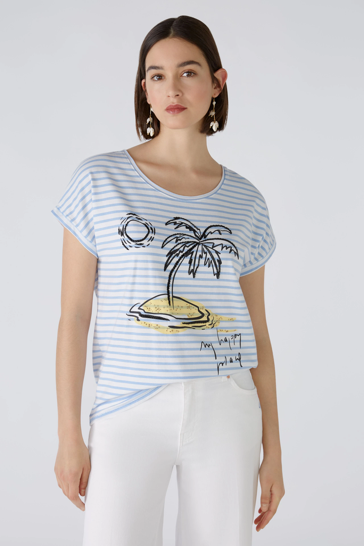 T-shirt palmier