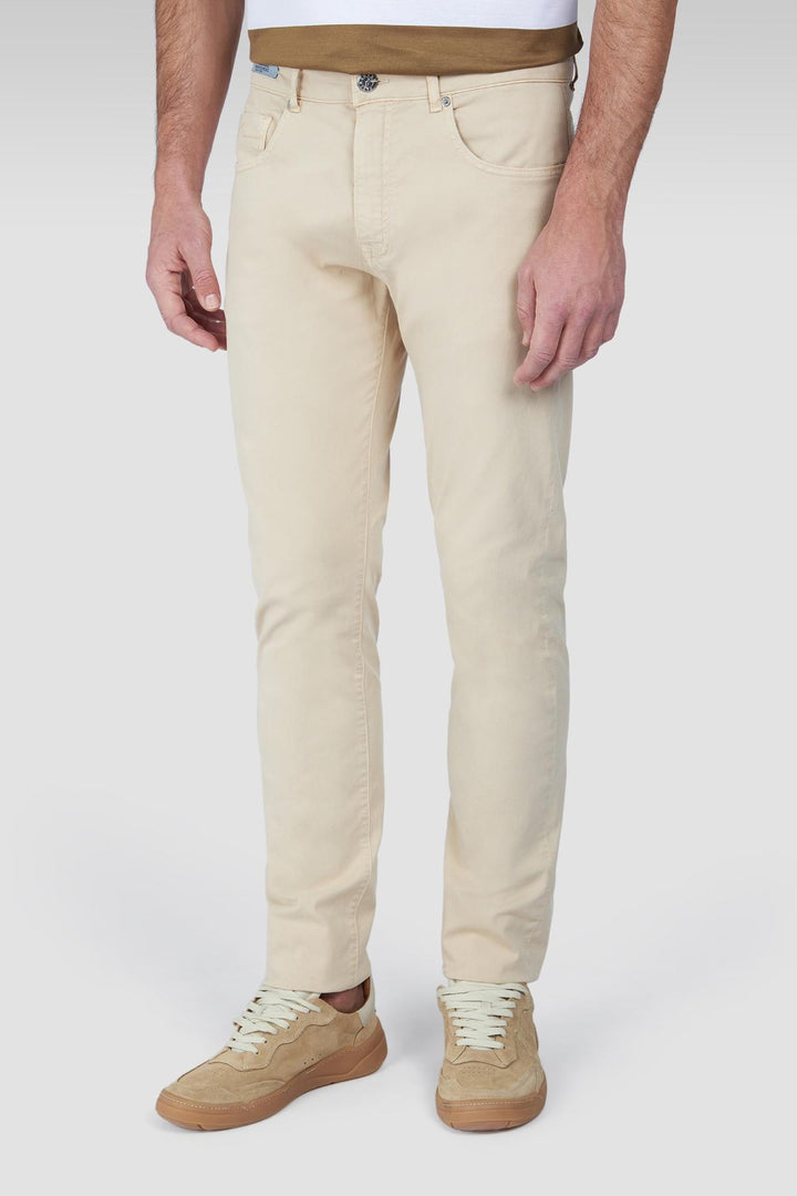 5-pocket cotton pants