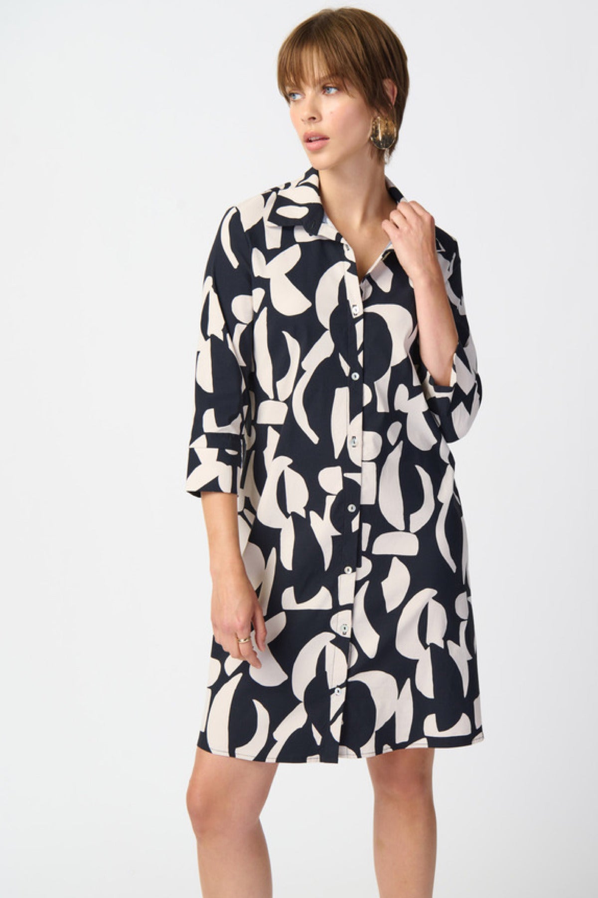 Robe chemisier Val rie Simon