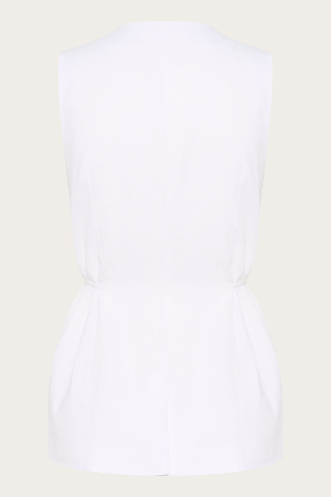 Farida sleeveless jacket