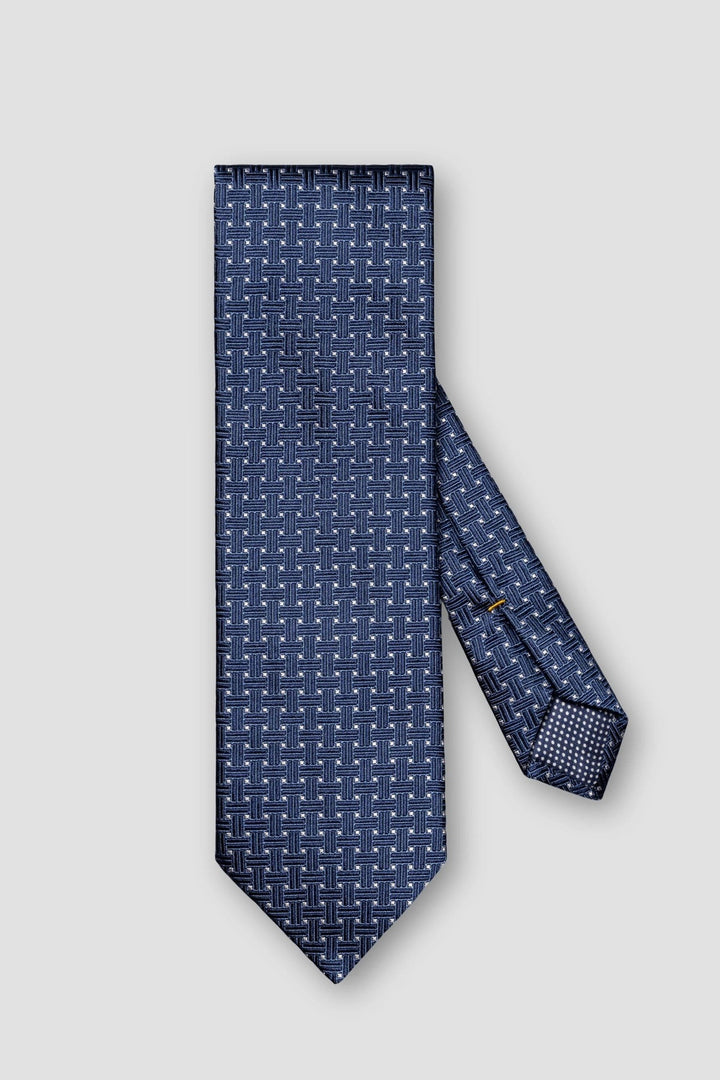 Geometric pattern tie