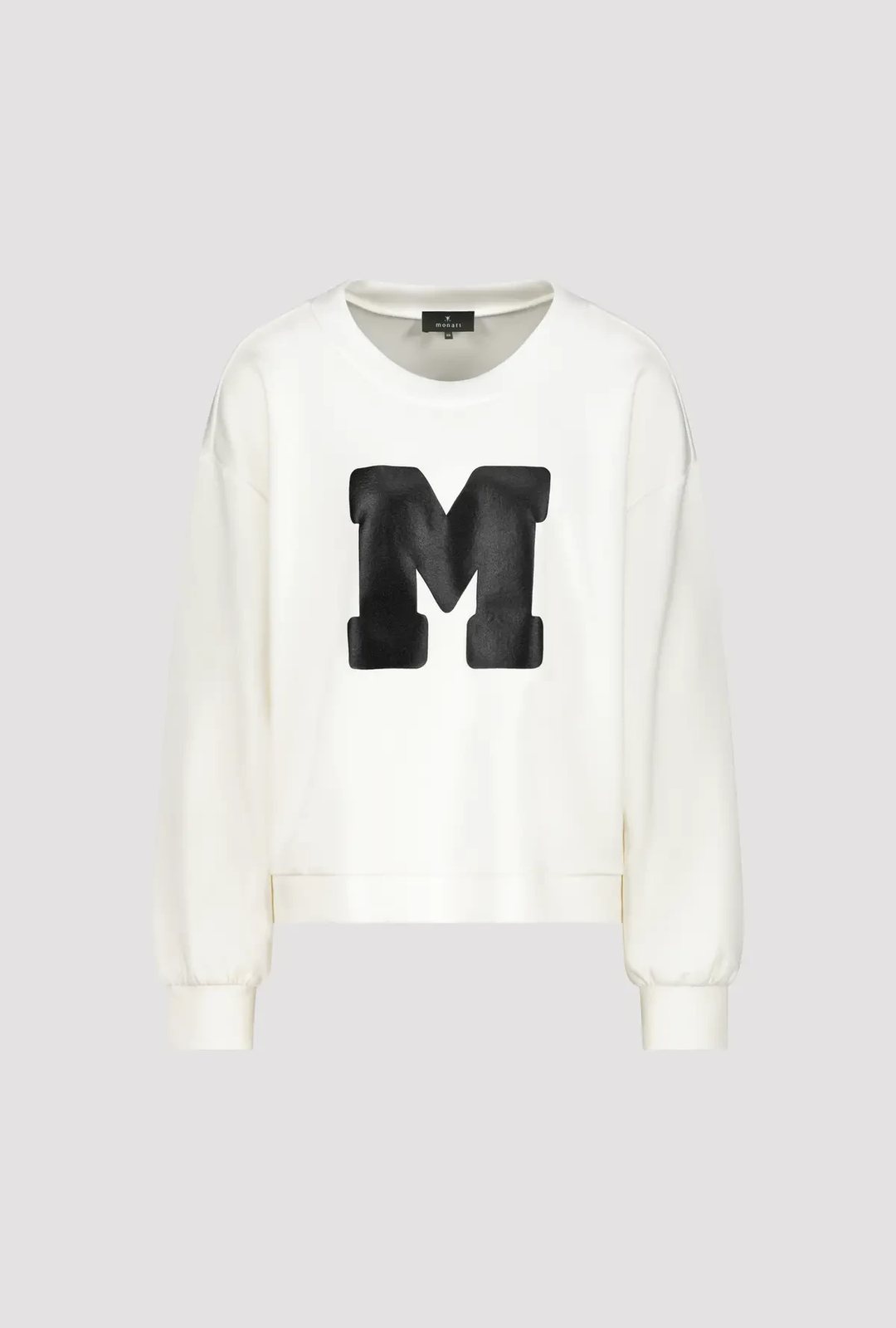 Sweatshirt with lettering