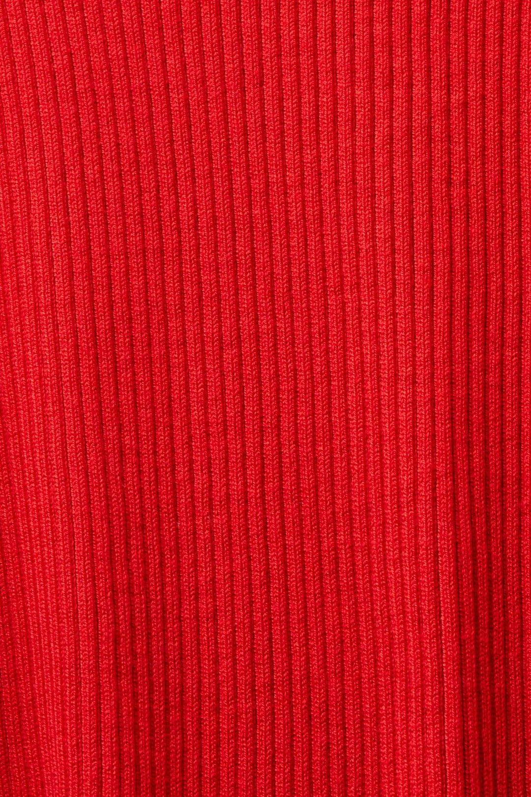 Cardigan en tricot côtelé