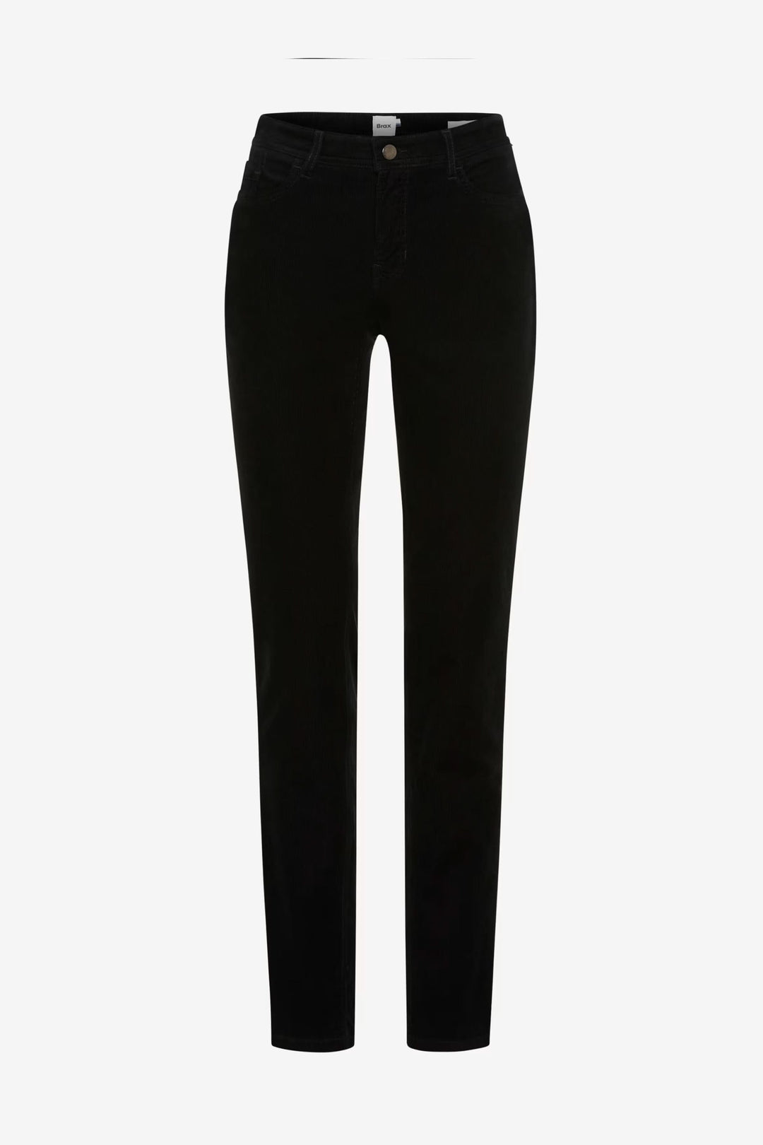 Pantalon Mary en velours côtelé à coupe droite