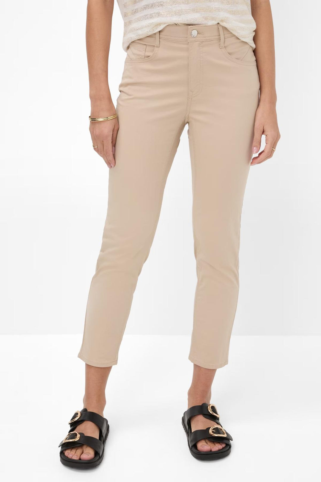 MARY S ultra light chino pants