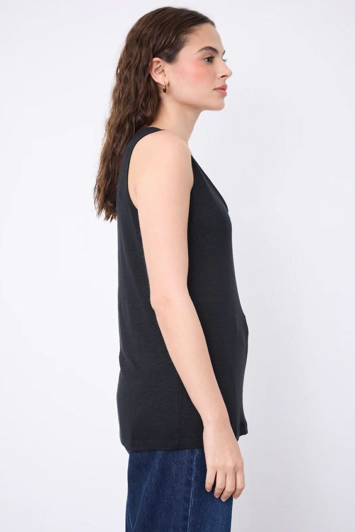 Yana Tank Top in Lightweight Knit