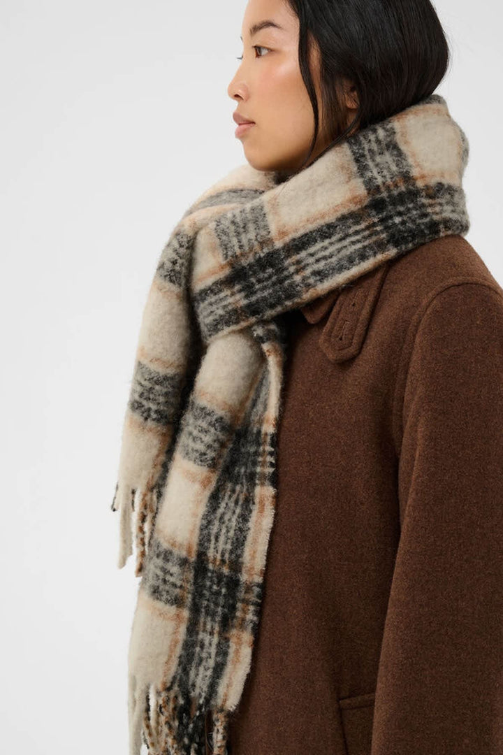 Foulard doux à franges Chalena pour femme Part Two