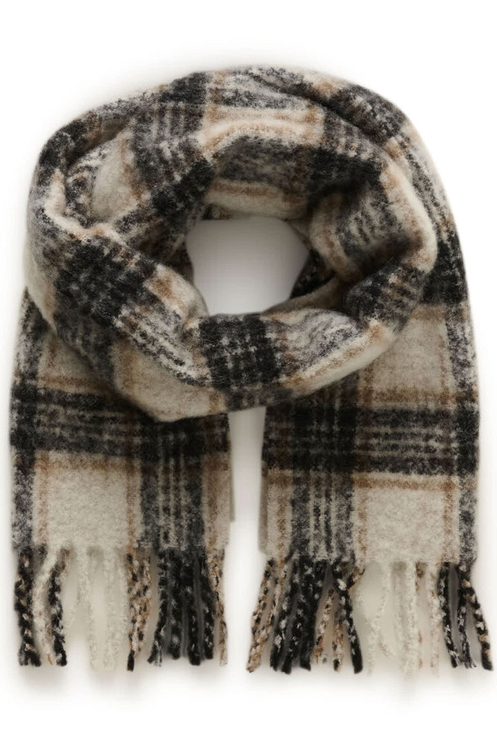 Foulard doux à franges Chalena pour femme Part Two