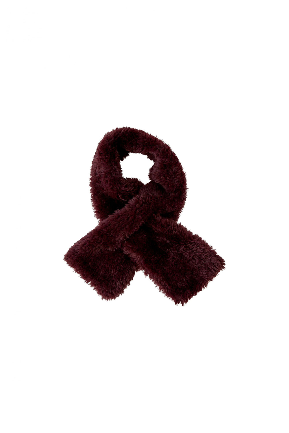 Oui women's faux fur scarf