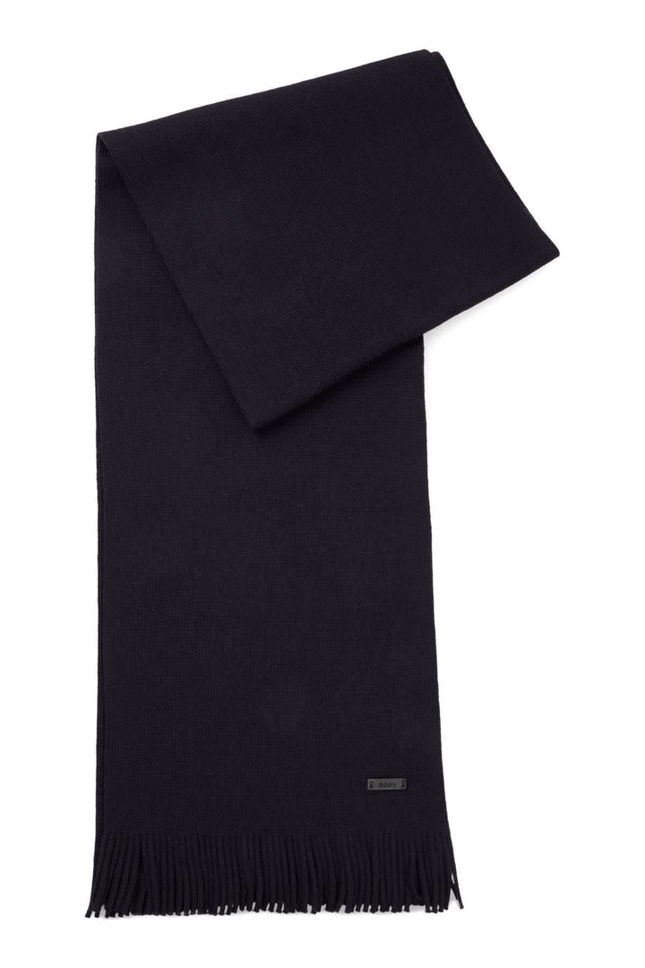 Foulard en tricot pour homme Hugo Boss