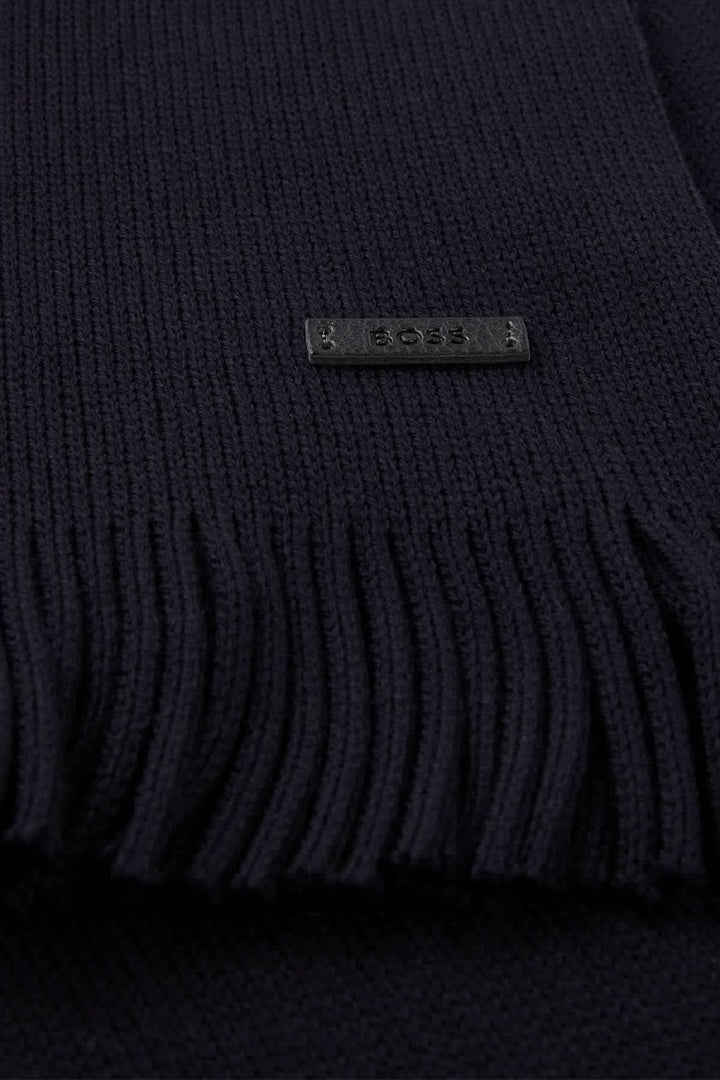 Foulard en tricot pour homme Hugo Boss