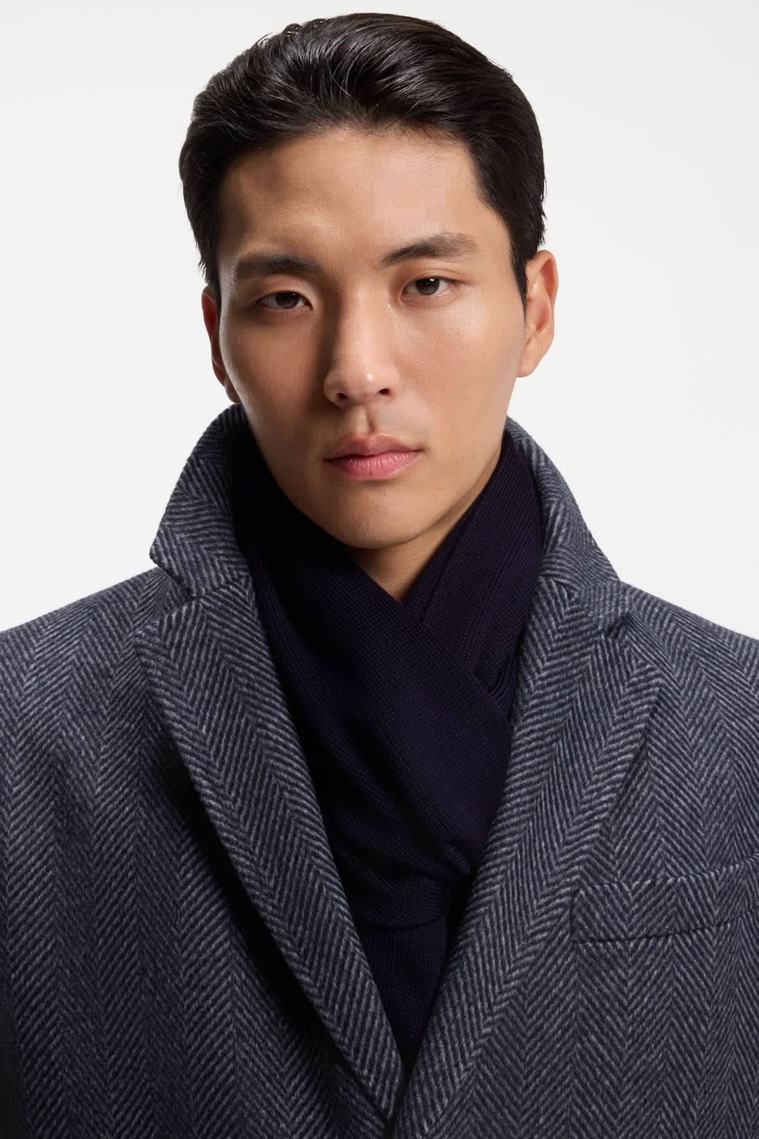 Foulard en tricot pour homme Hugo Boss
