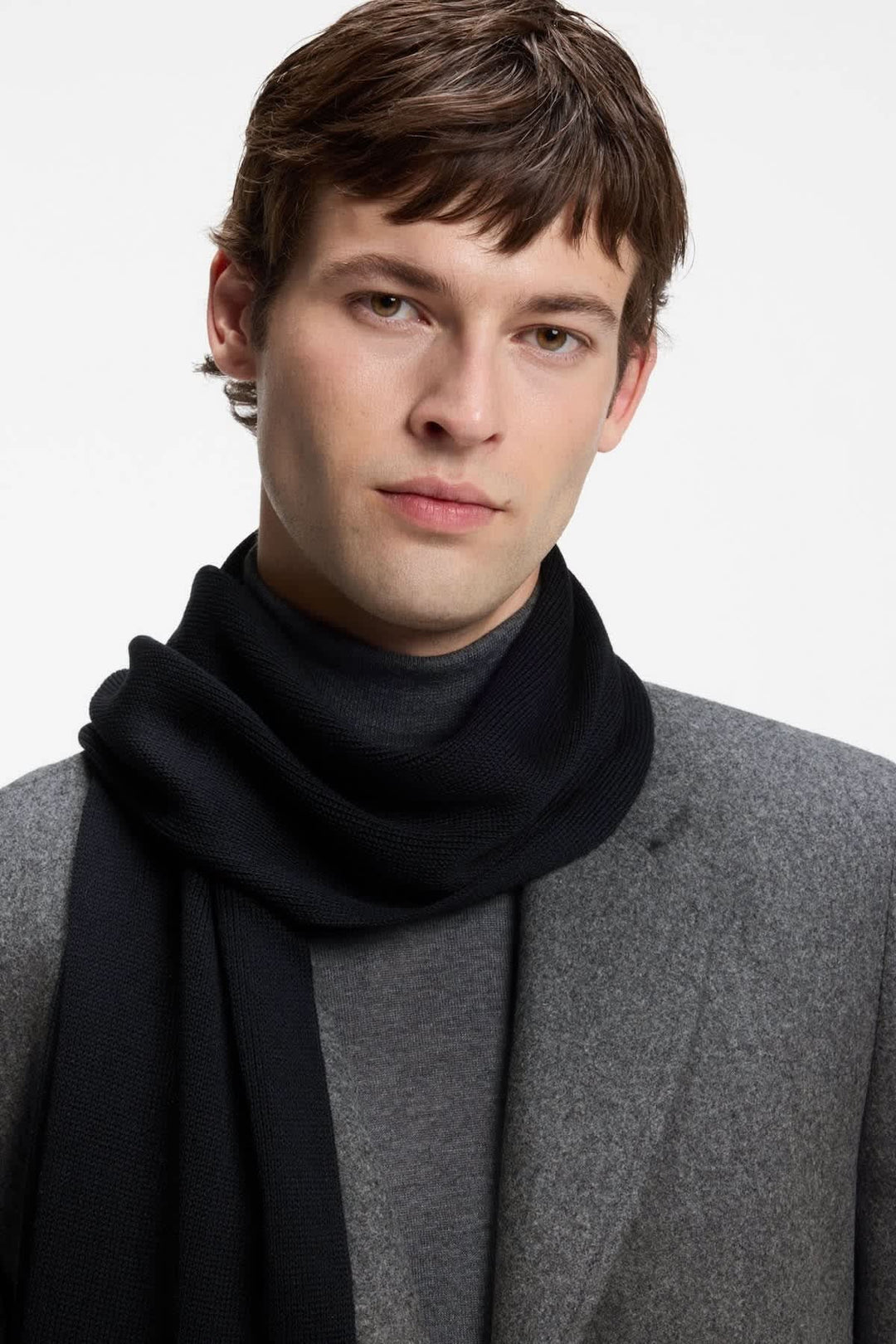 Foulard en tricot pour homme Hugo Boss