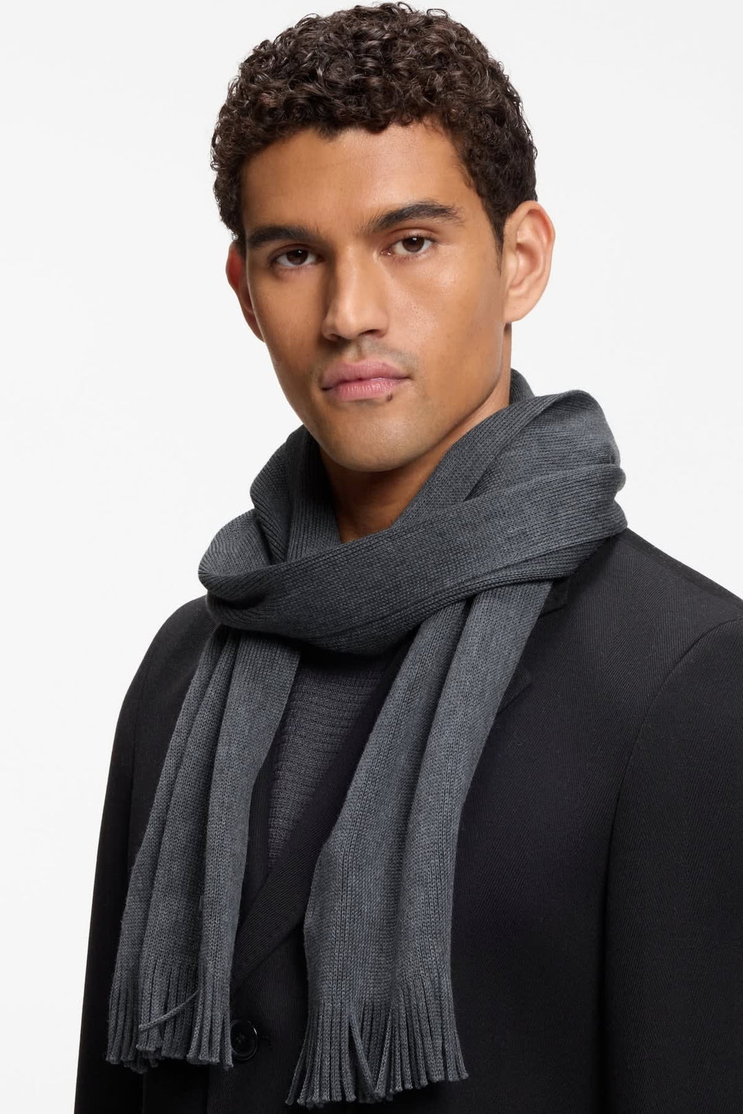 Foulard en tricot pour homme Hugo Boss