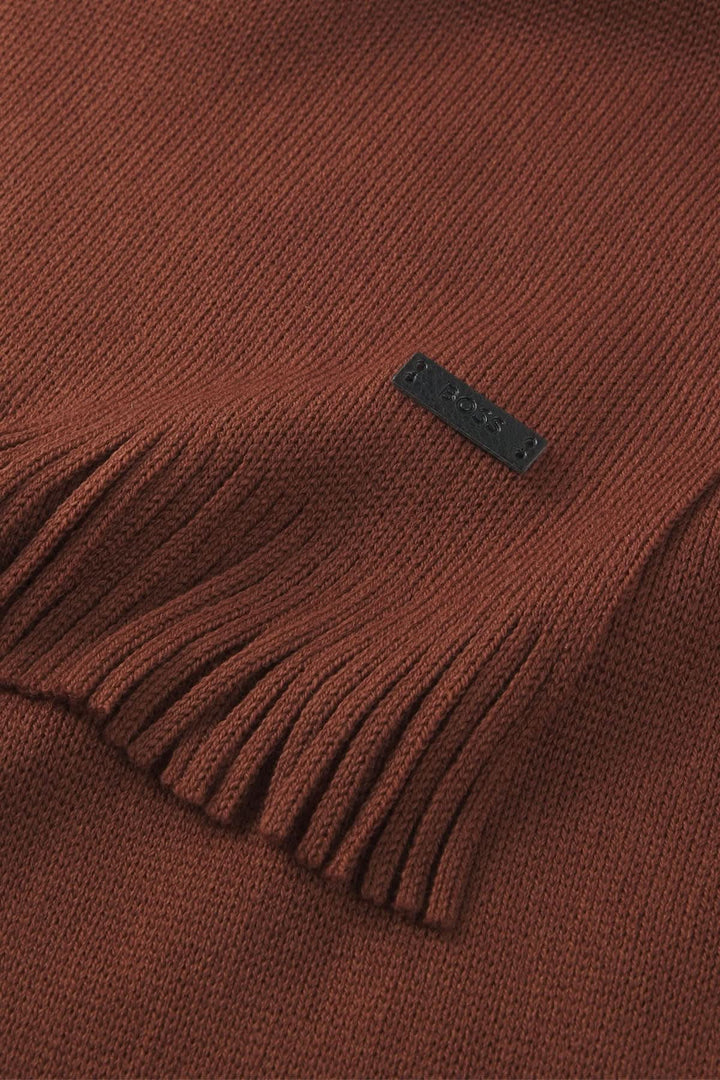 Foulard en tricot pour homme Hugo Boss