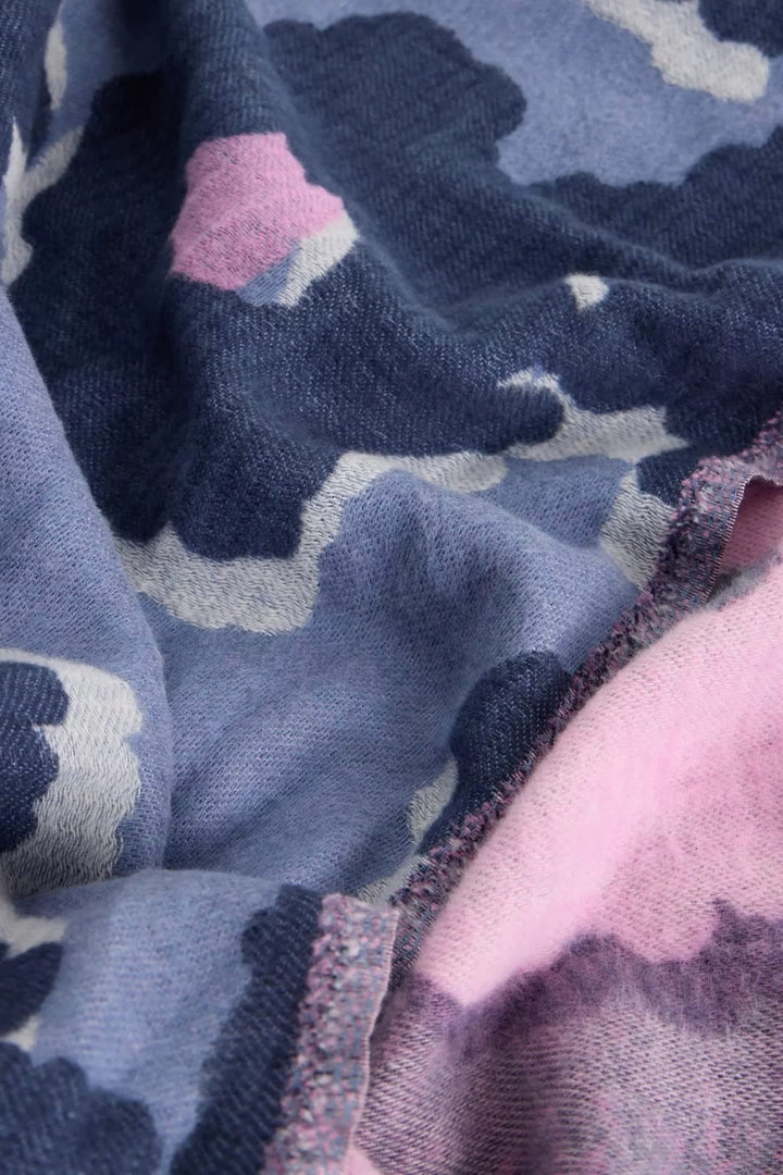 Foulard Selma à imprimé floral pour femme White Stuff