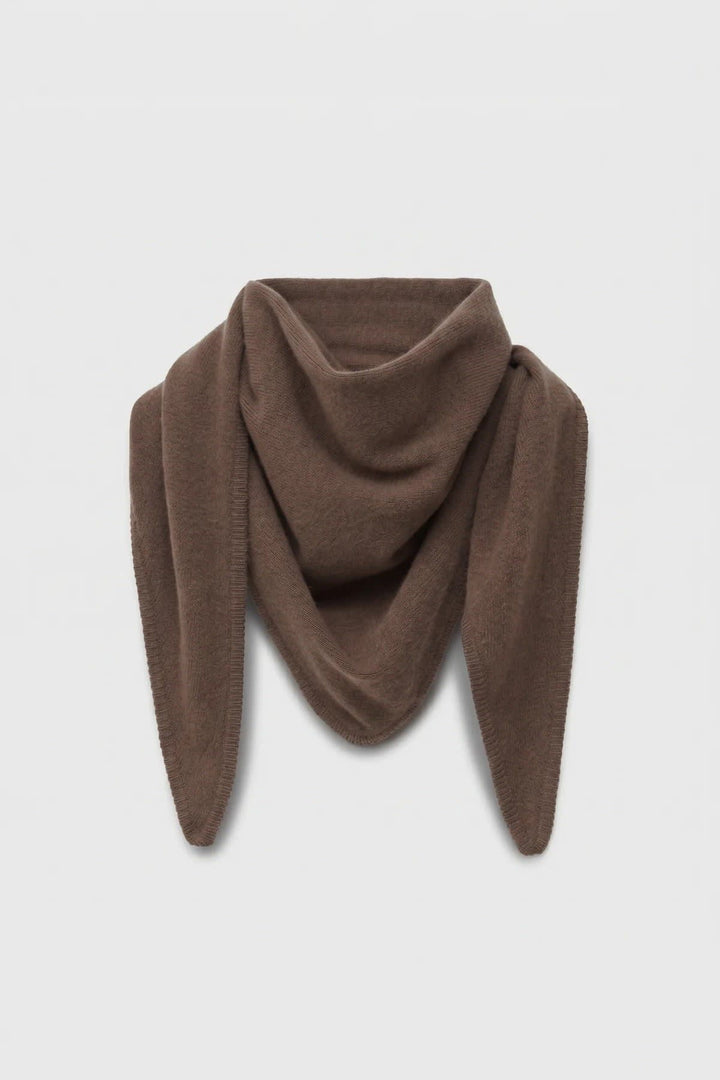 Foulard triangulaire en maille Éléonore pour femme Not Shy