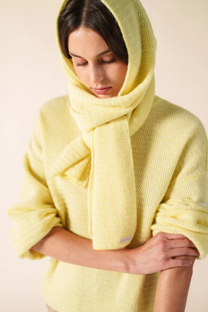 Foulard tricot texturé ASCAIN pour femme Saint James