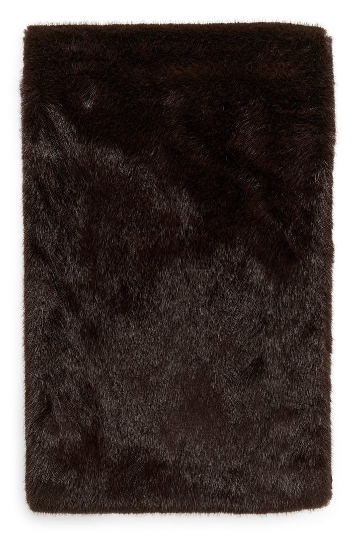 Zabelle scarf in voluminous faux fur for women Inwear