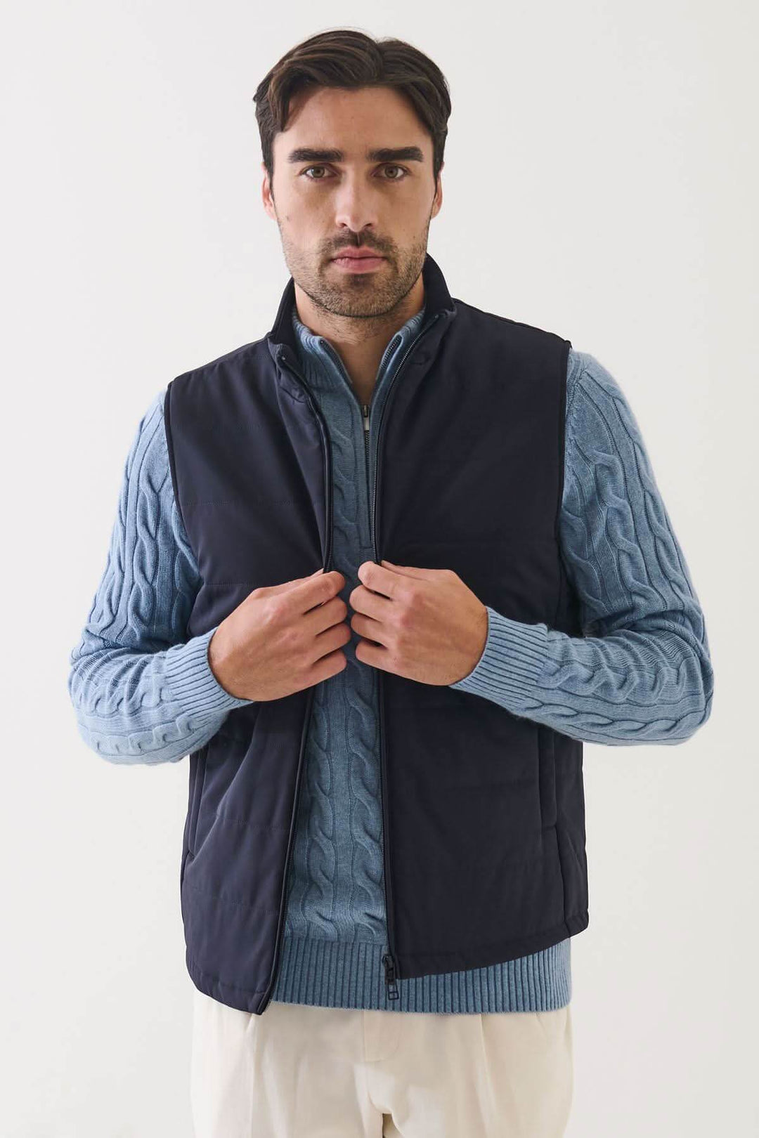 Veste sans manches matelassée Nucleo en tissu technique
