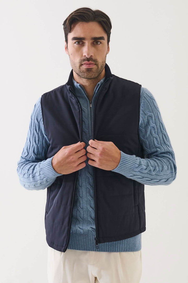 Veste sans manches matelassée Nucleo en tissu technique