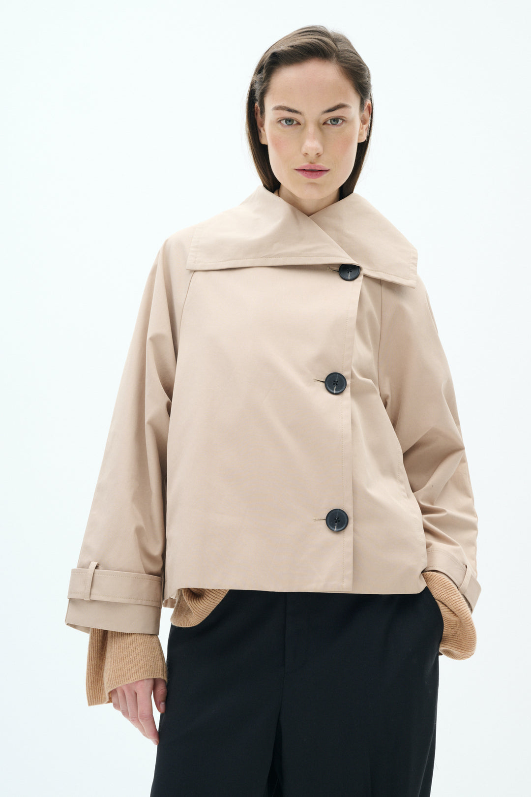 Manteau court Mazie