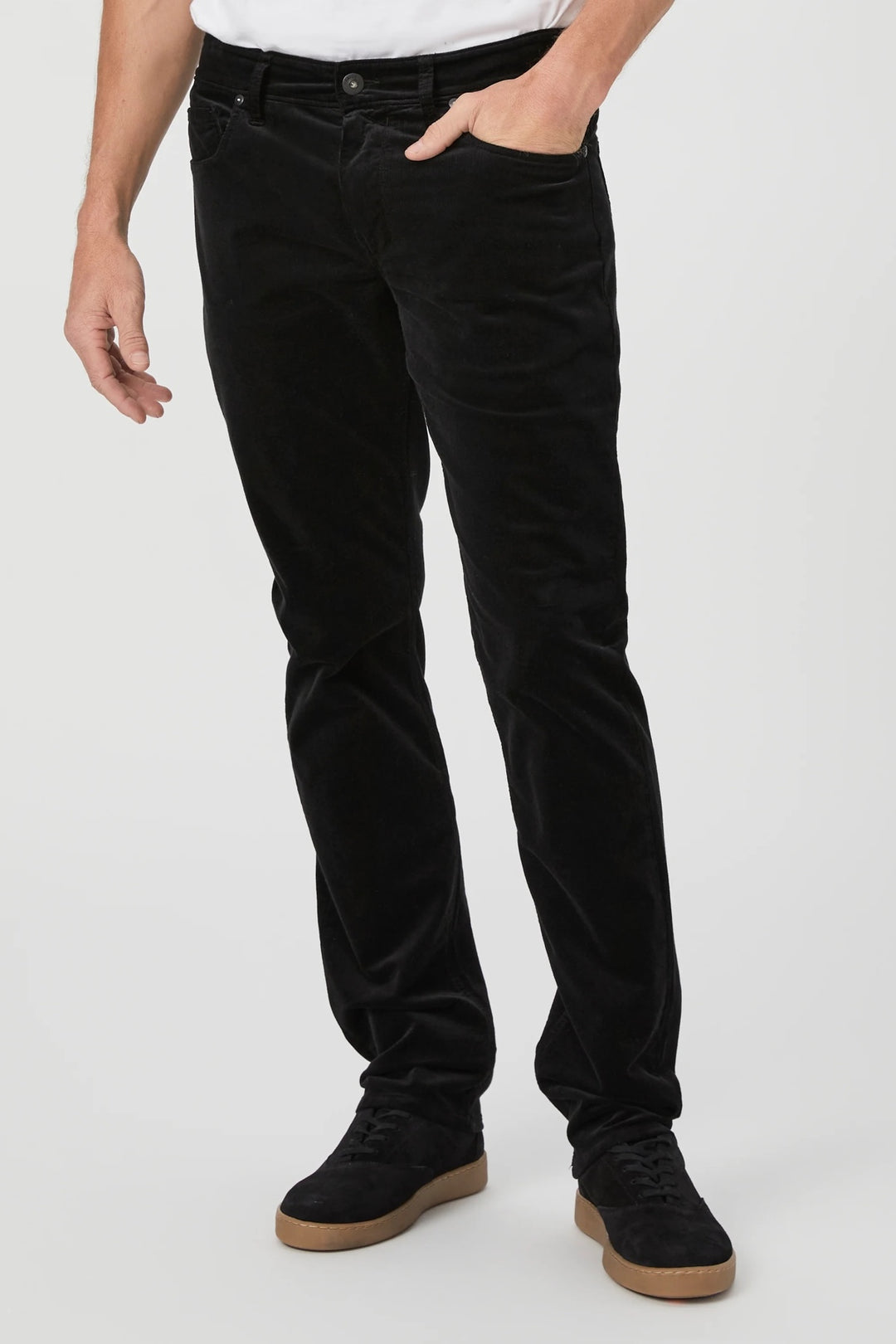 Black Corduroy Pants