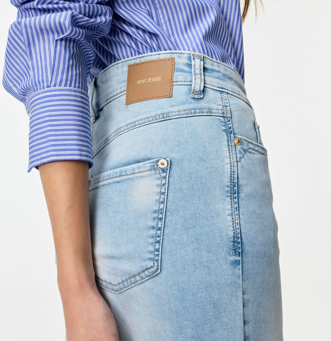 Lightweight Dream wide cropped jeans
