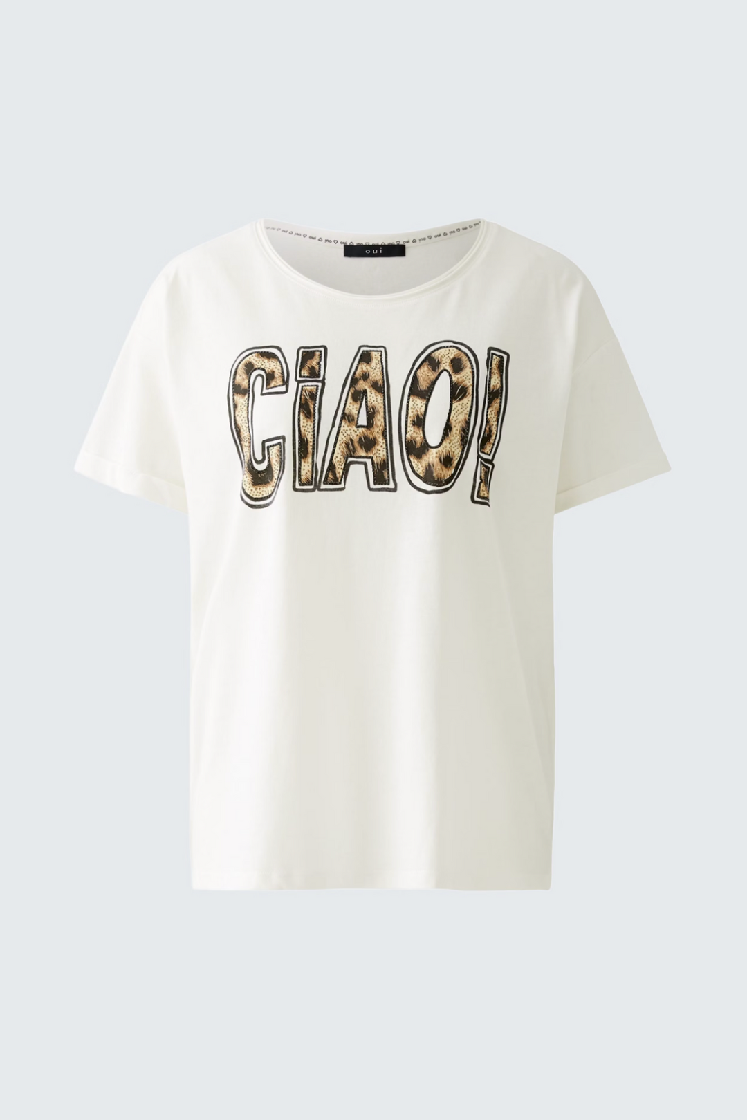 "CIAO!" printed T-shirt