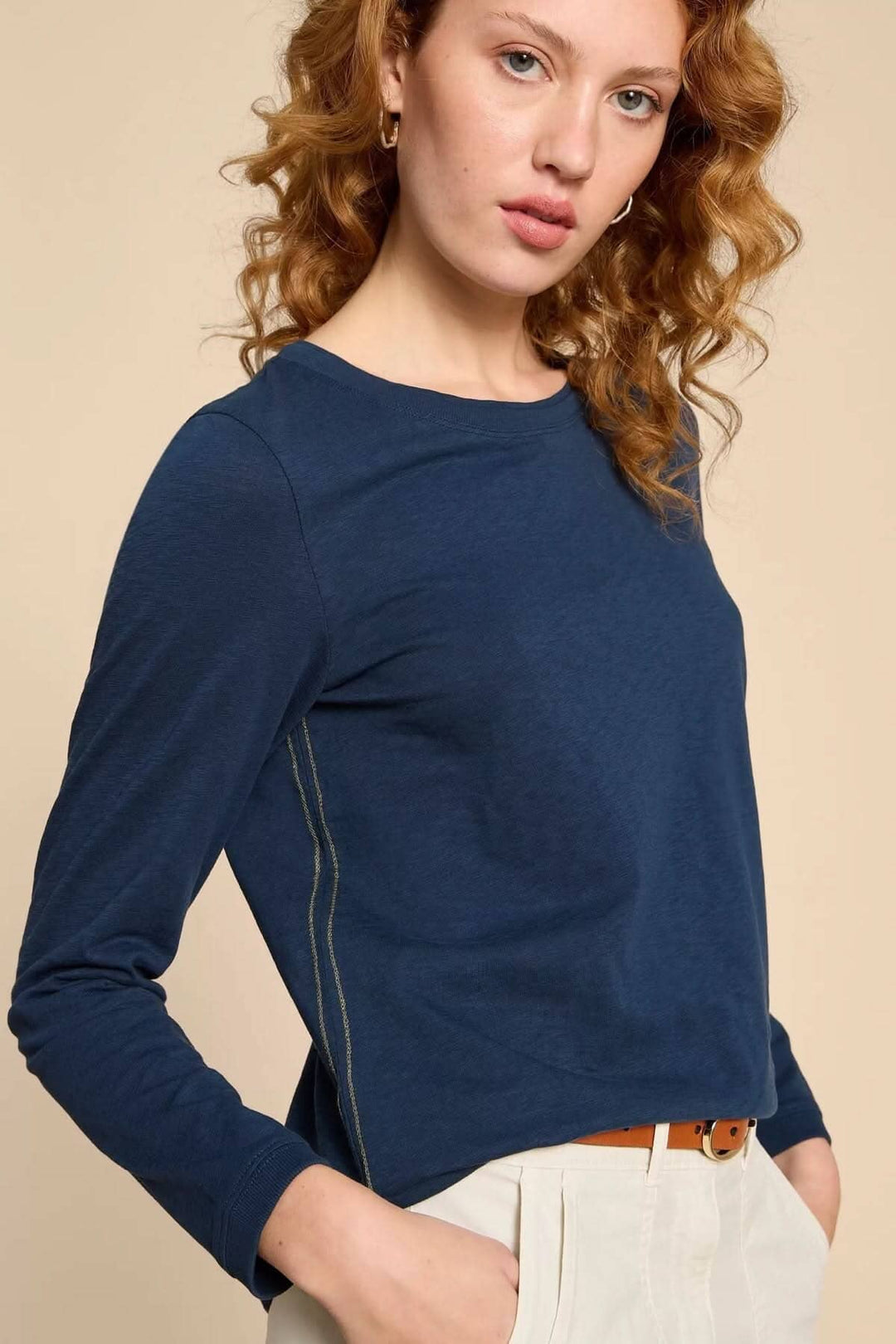 T-shirt Clara Femme - Hauts - T-shirt White Stuff