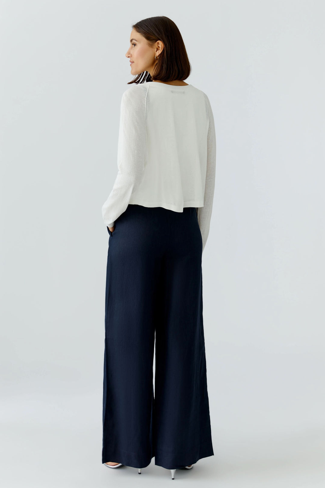 Cardigan texturé boutonné