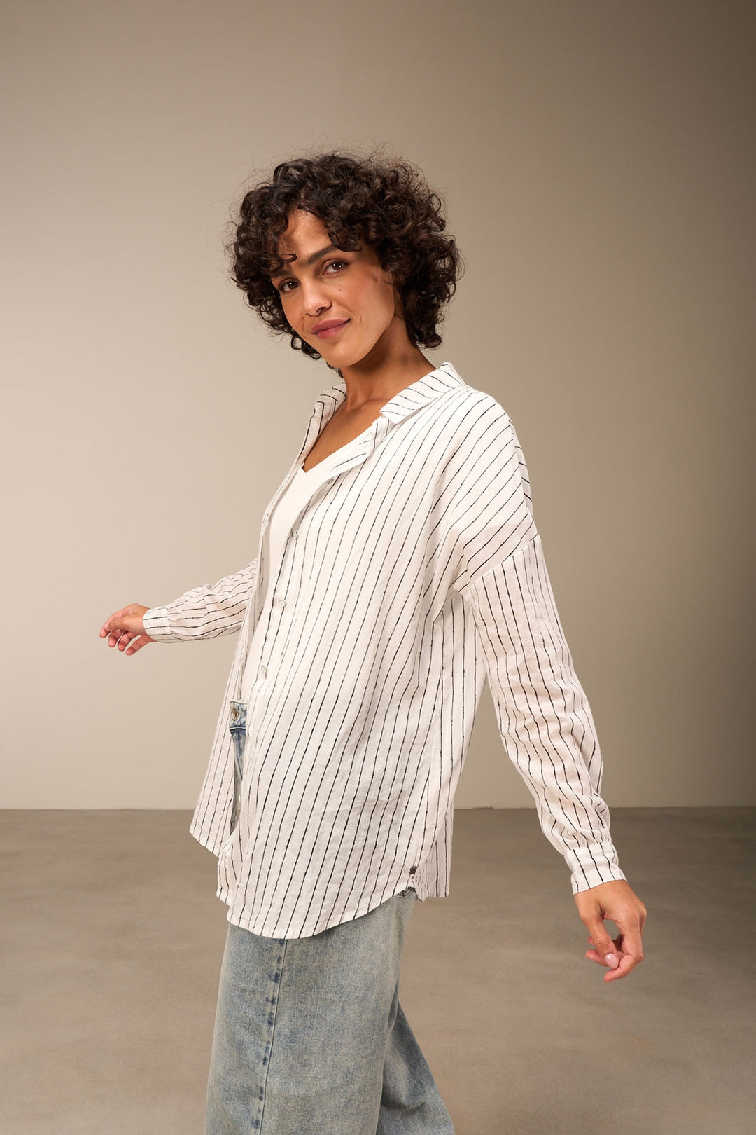 Chemise oversize