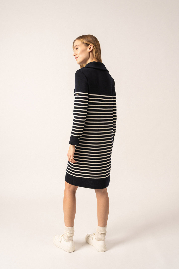 VAGUE R knitted dress