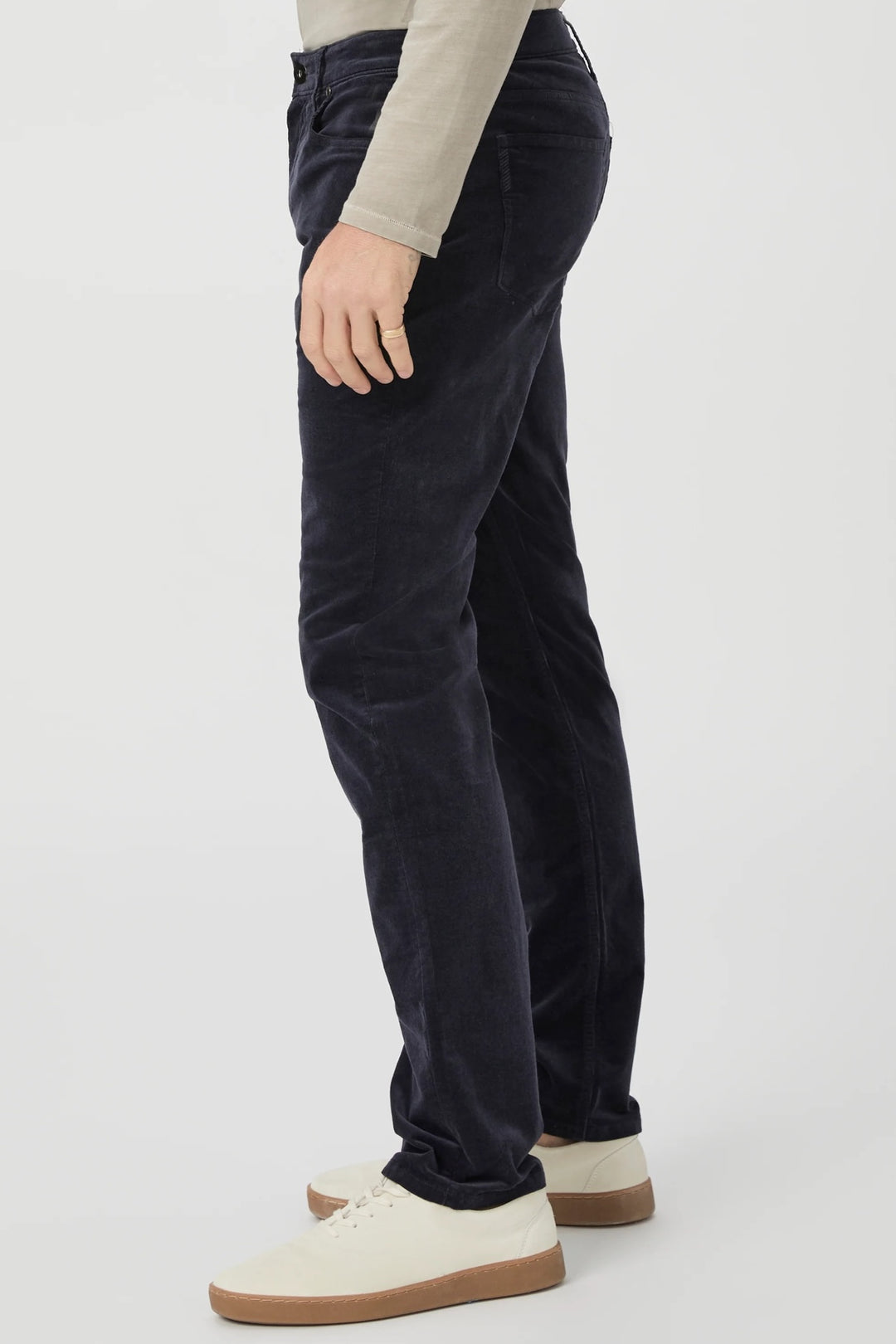 Pantalon Corduroy marine