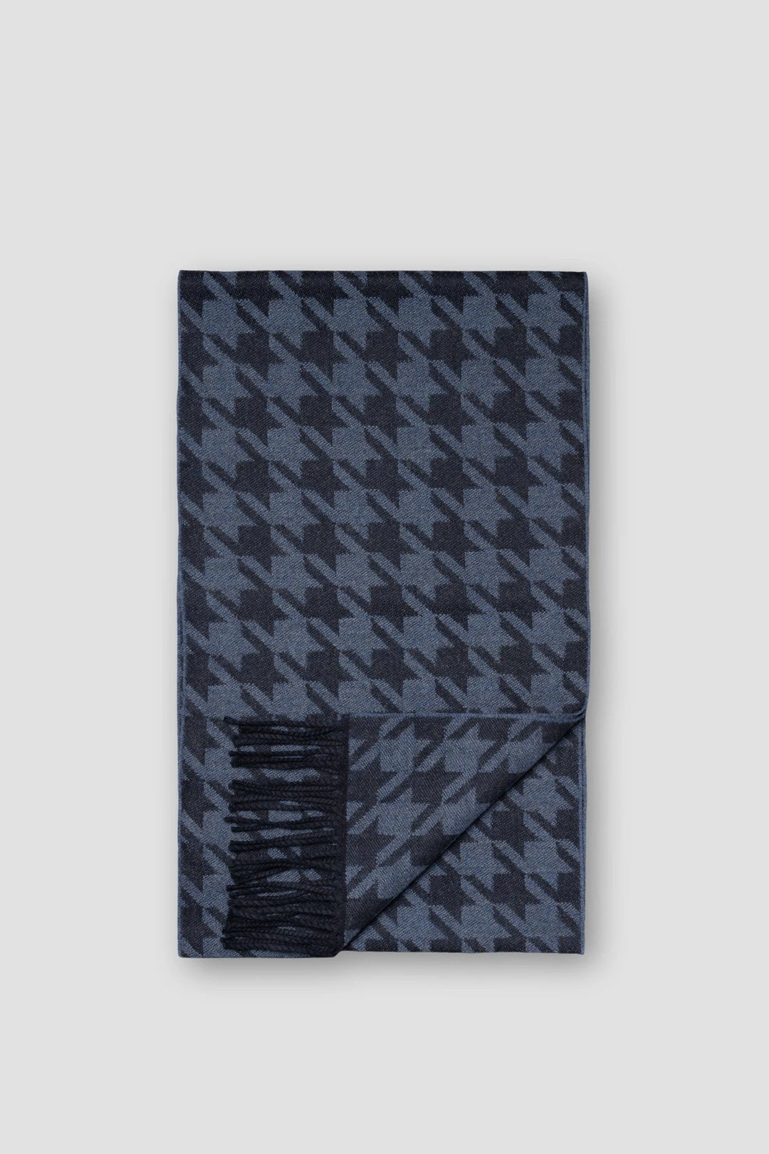 Houndstooth scarf