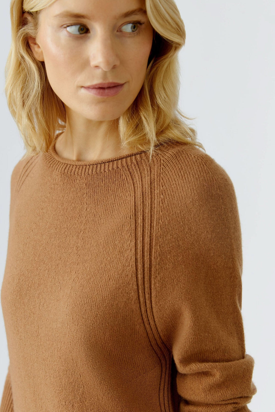 Manteau matelassé long à col bomber