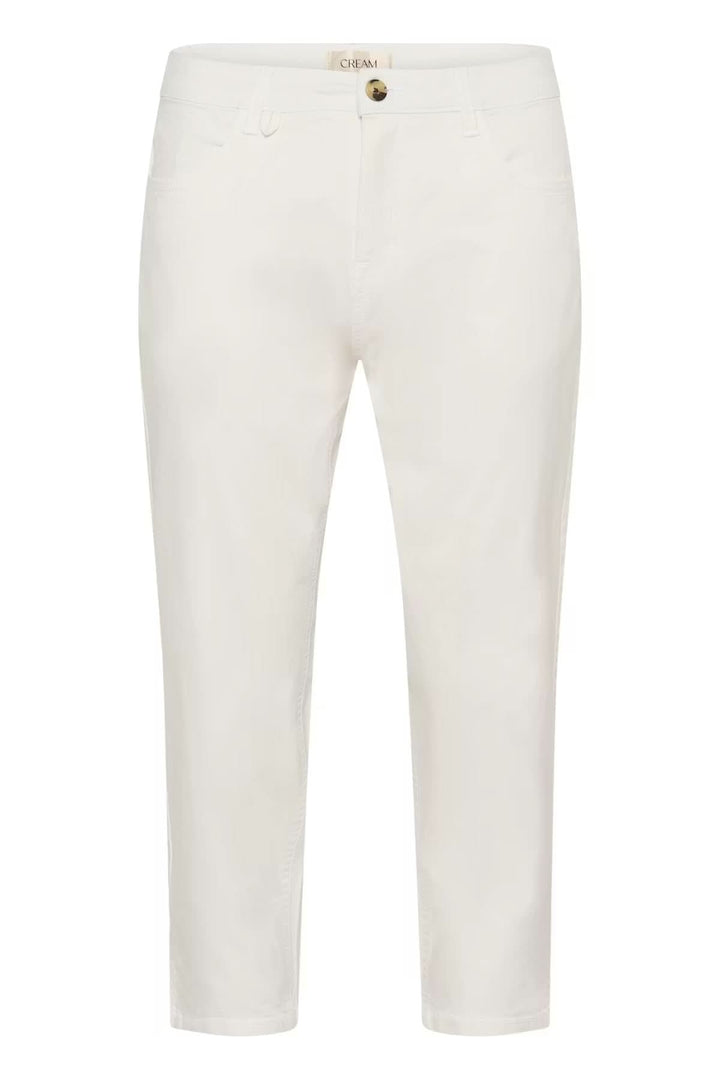 Pantalon capri Berta coupe droite