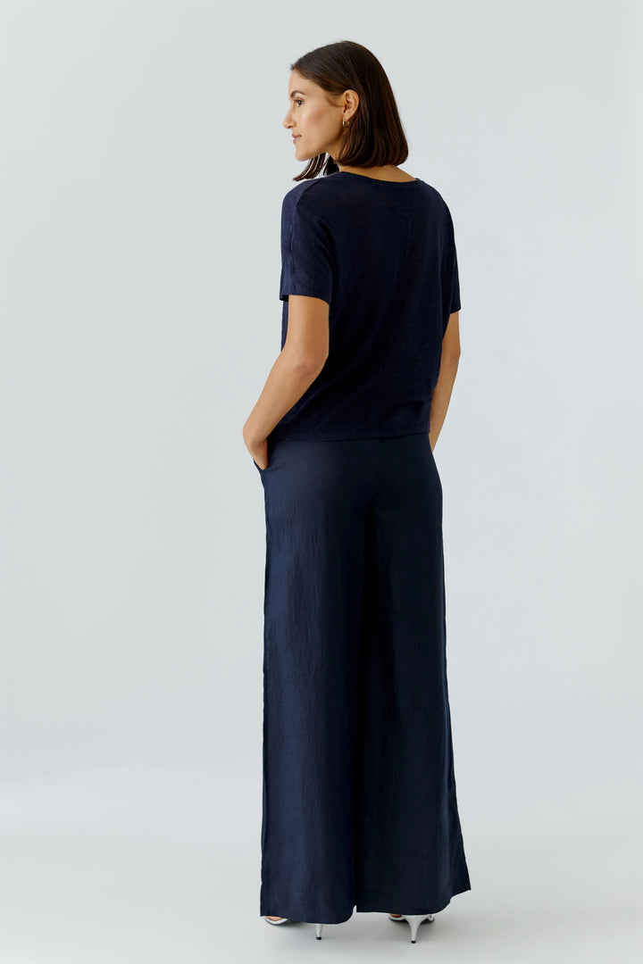 Chandail à manches courtes fluide