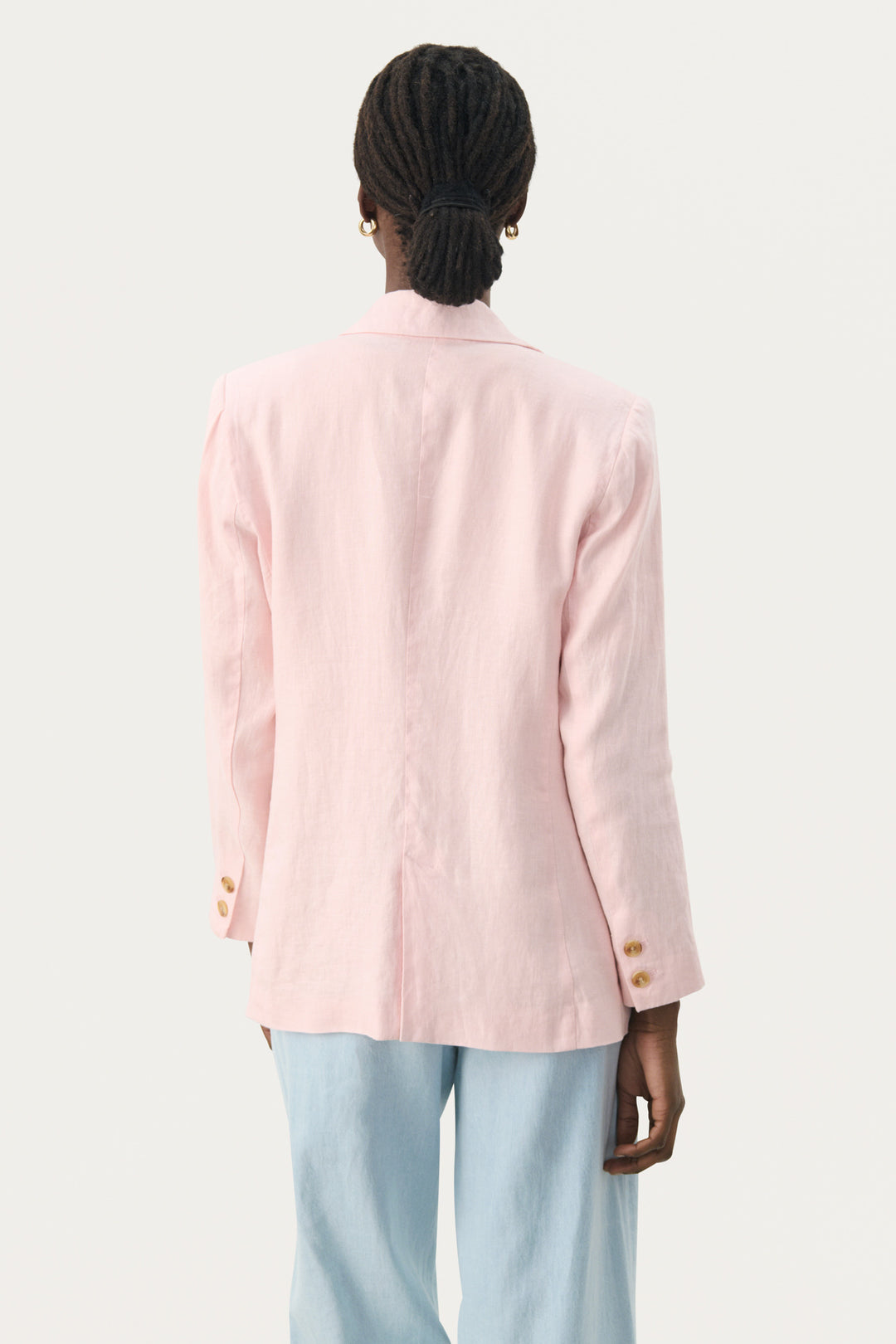 Nyan lined linen jacket