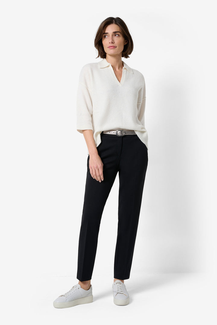 Pantalon Maron S avec élastique