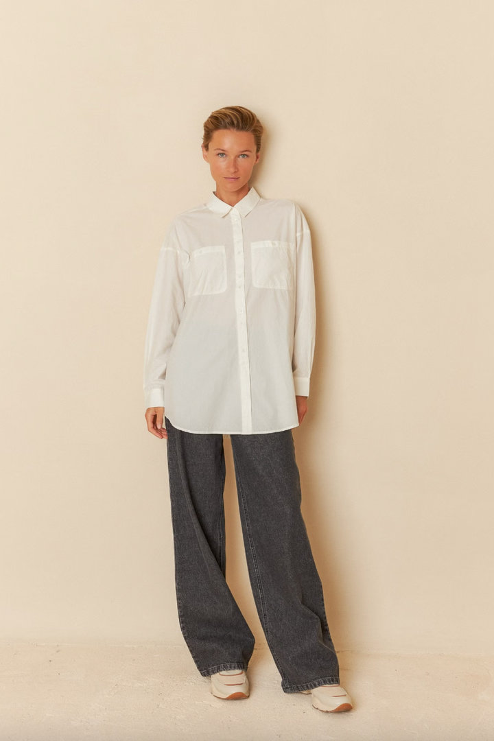 Classic poplin shirt