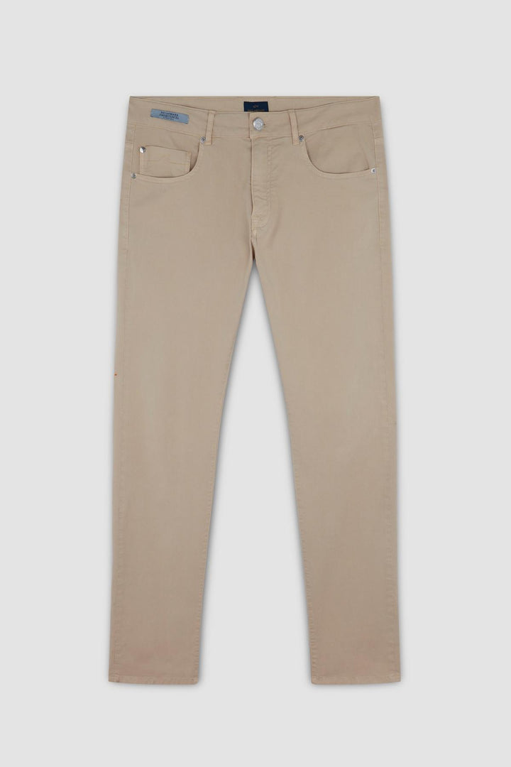 5-pocket cotton pants